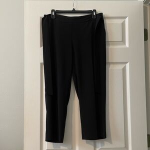 JCPenny - Worthington Women’s Trousers w Tie - Black - Like New